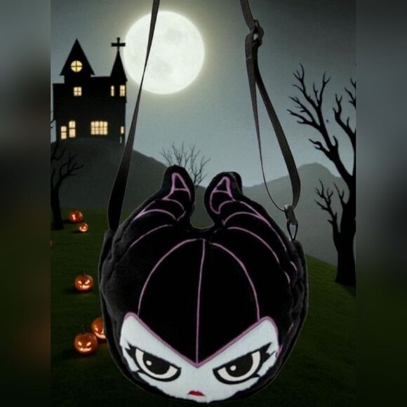 Stuffed Disney Black and White Crossbody Bag - Picture 3 of 6